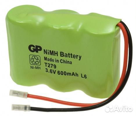 T279 Аккумулятор NiMH 600mAh 3.6В