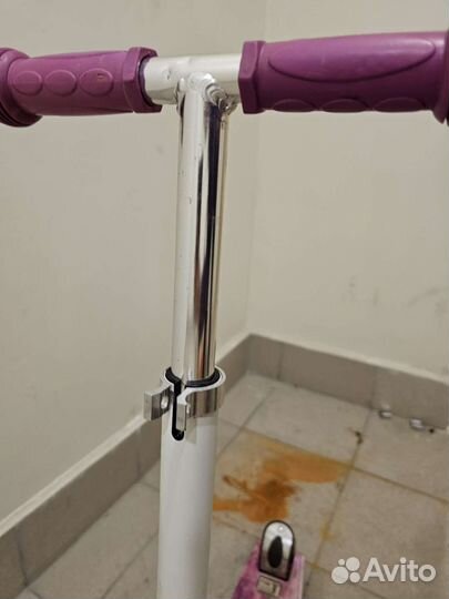 Самокат детский трехколесный