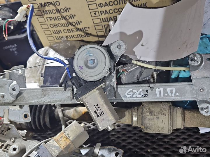 Стеклоподъёмники для Мазда 626 GF