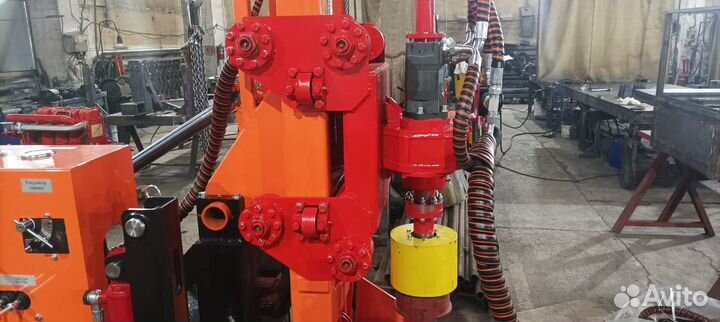 Буровая установка SBU-60LS c электродвигателем