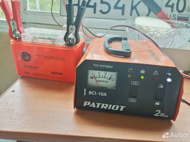 Продаю аккумулятор для мотоцикла YTX-9-BS