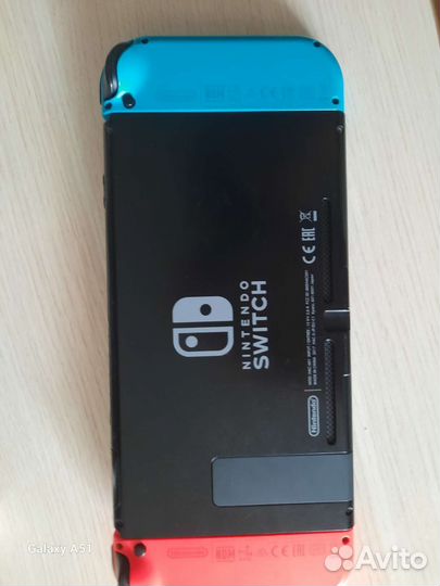 Nintendo switch rev 1 прошитая