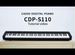Casio CDP-S110BK цифрово�е пианино