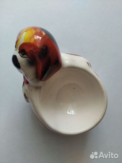Керамическая солонка