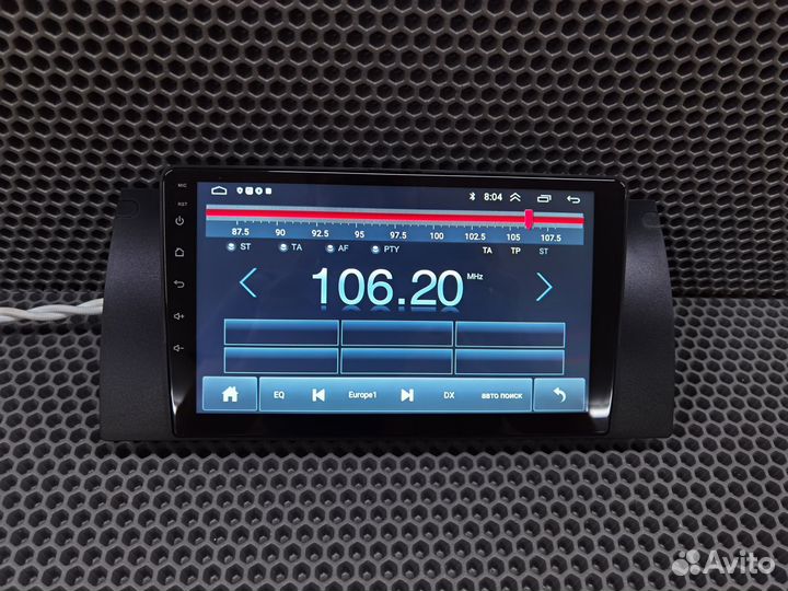 Магнитола BMW X5 5 e53 e39 Android IPS экран новая