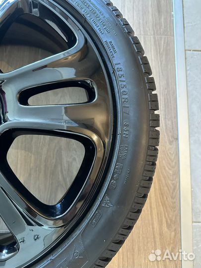 Колеса Mini cooper JCW Double Spoke 510 Jet Black