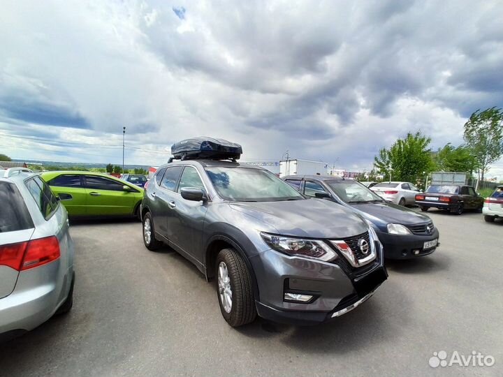 Бокс на крышу Broomer для Nissan Xtrail T32
