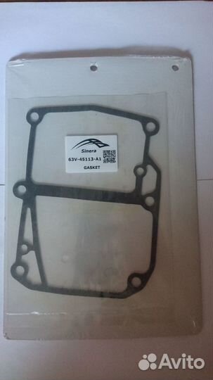 Прокладка под блок Ямаха 30D 9.9-15 63V-45113-A1