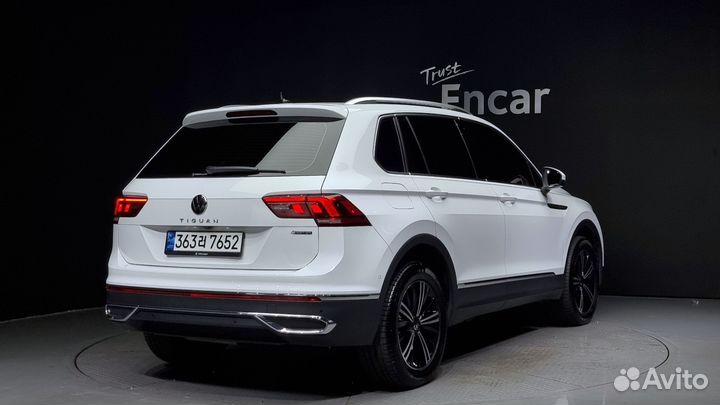 Volkswagen Tiguan 2.0 AMT, 2021, 24 700 км