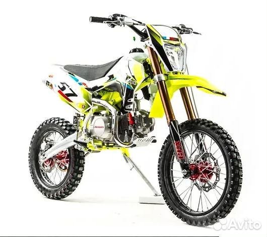 Мотоцикл motoland (мотоленд) кросс 125 MX125 KKE