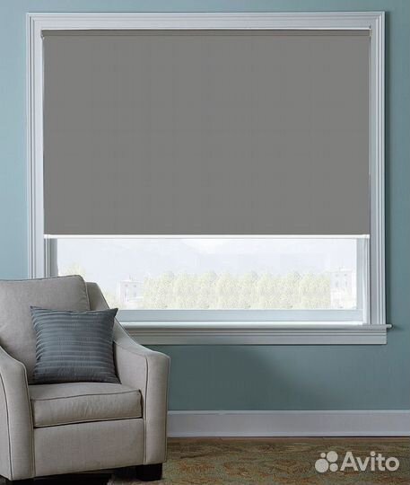 Рулонные шторы на заказ