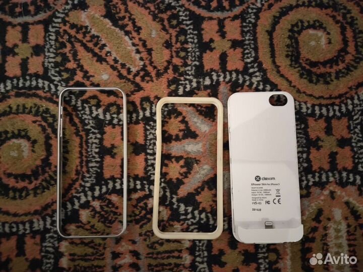 Чехол-зарядка для айфон