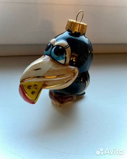 Елочная игрушка Лефортовский фарфор