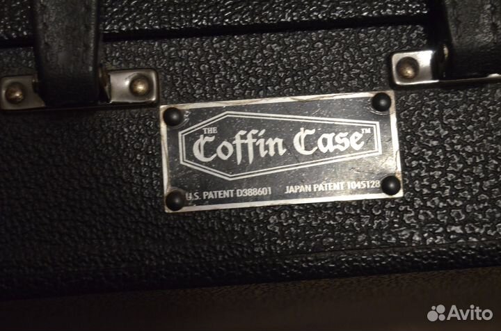 Гитарный кейс Coffin case