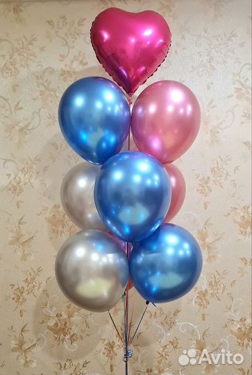 Фонтаны из Шаров