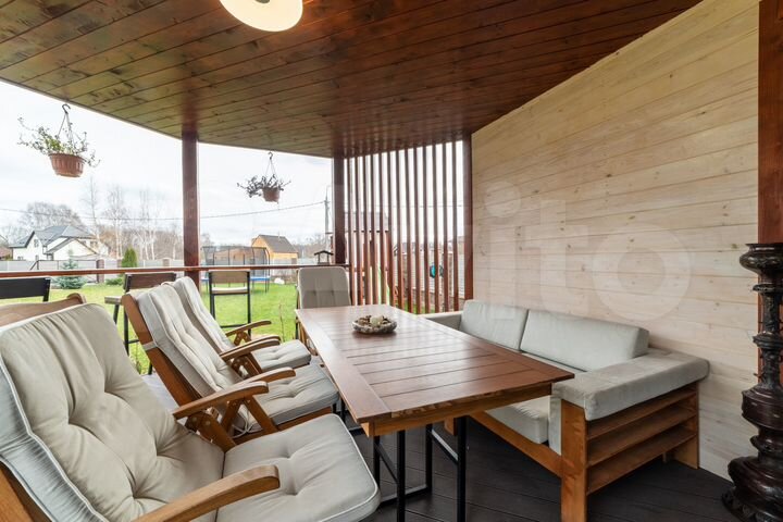 Дом 127 м² на участке 17 сот.