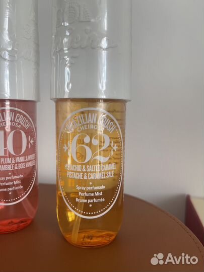 Парфюмированный спрей Sol de Janeiro