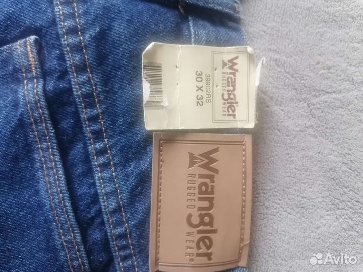 Джинсовые брюки мужские