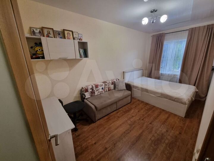 2-к. квартира, 60 м², 7/12 эт.
