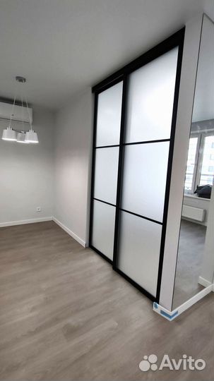 Перегородки межкомнатные стеклянные