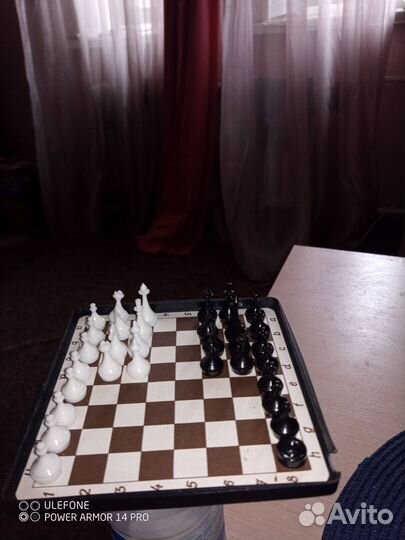 Шахматы СССР магнитные