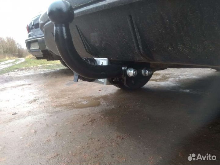 Фаркоп для Hyundai Solaris/Kia Rio III