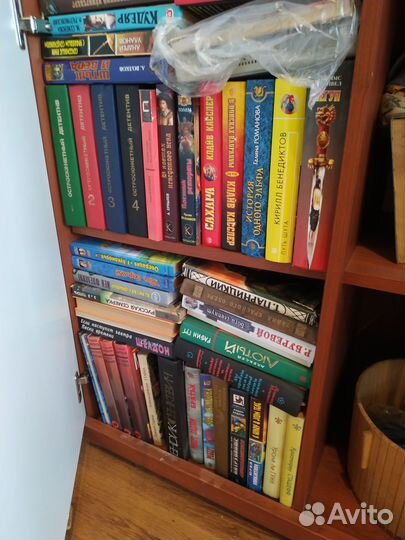 Книги фантастика и фэнтези