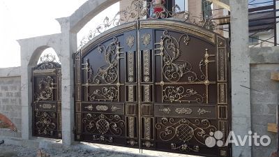 Кованые ворота от производителя