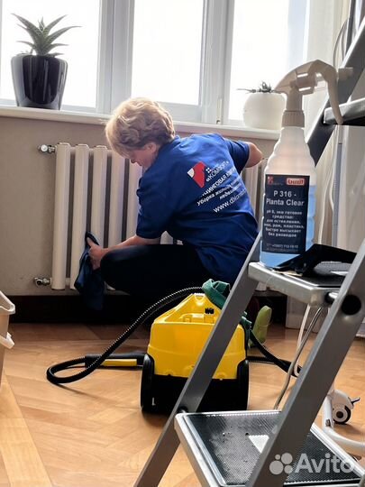 Клинер, специалист по уборке