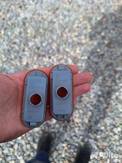 Поворотники повторители Volkswagen