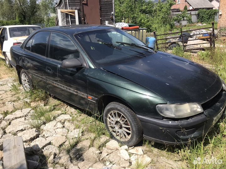Авторазбор запчасти opel omega