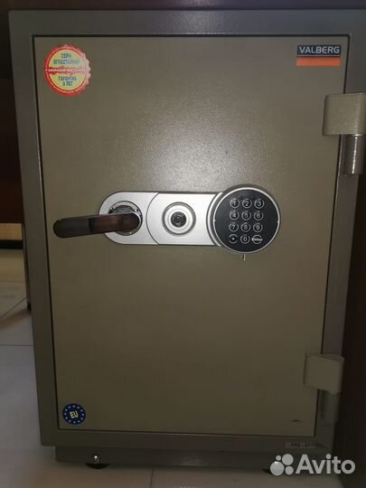 Сейф металлический бу