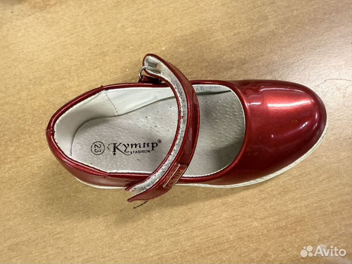 Туфли для девочки 23 размер