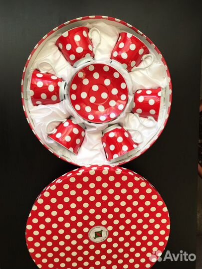 Чайный набор 12 предметный