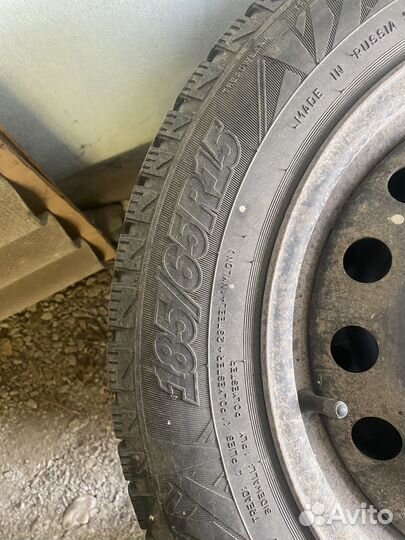 Комплект зимних колес R15