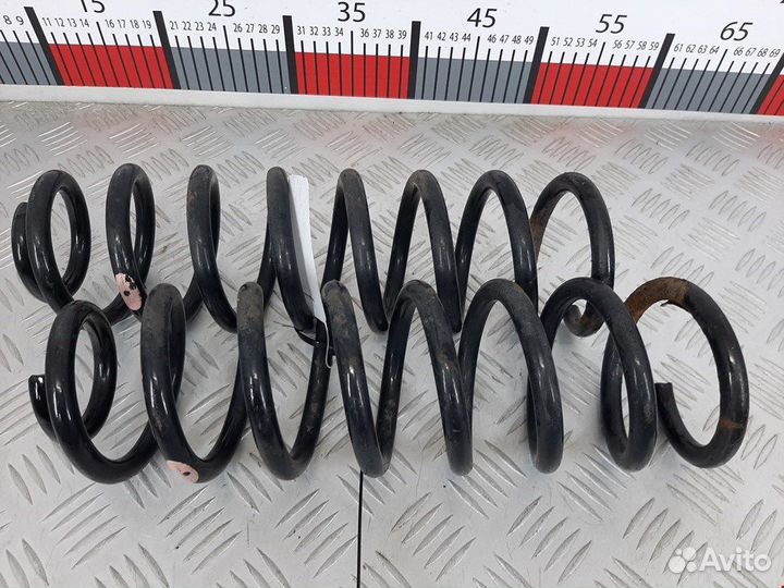 Пружина подвески задняя для Renault Scenic 2