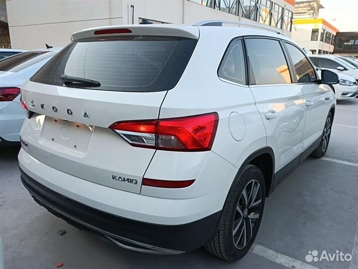 Skoda Kamiq 1.6 AT, 2021, 34 626 км