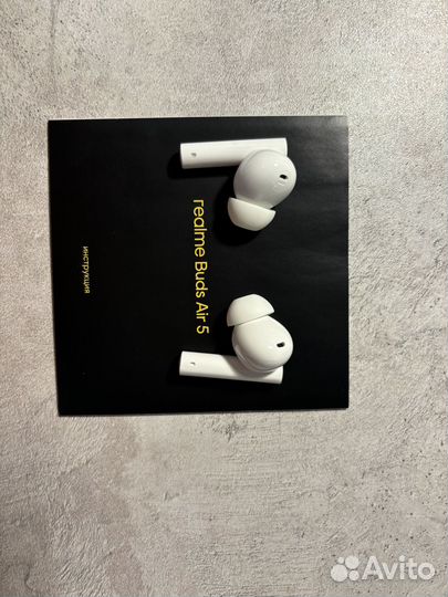Беспроводные наушники realme buds air 5