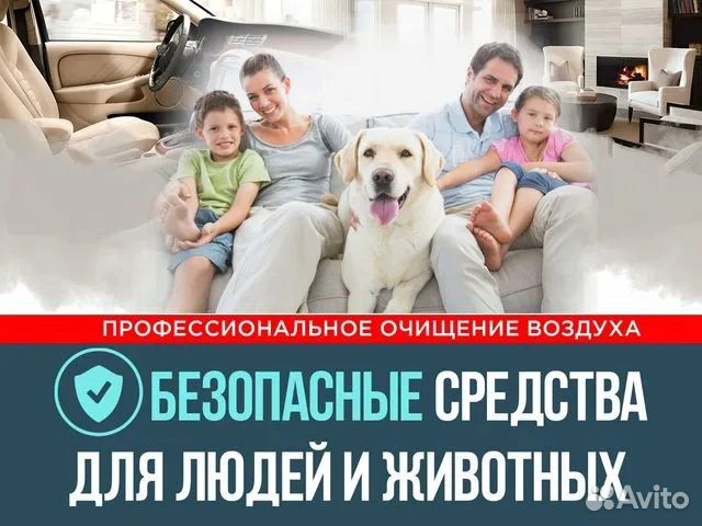 Озонирование помещении и авто