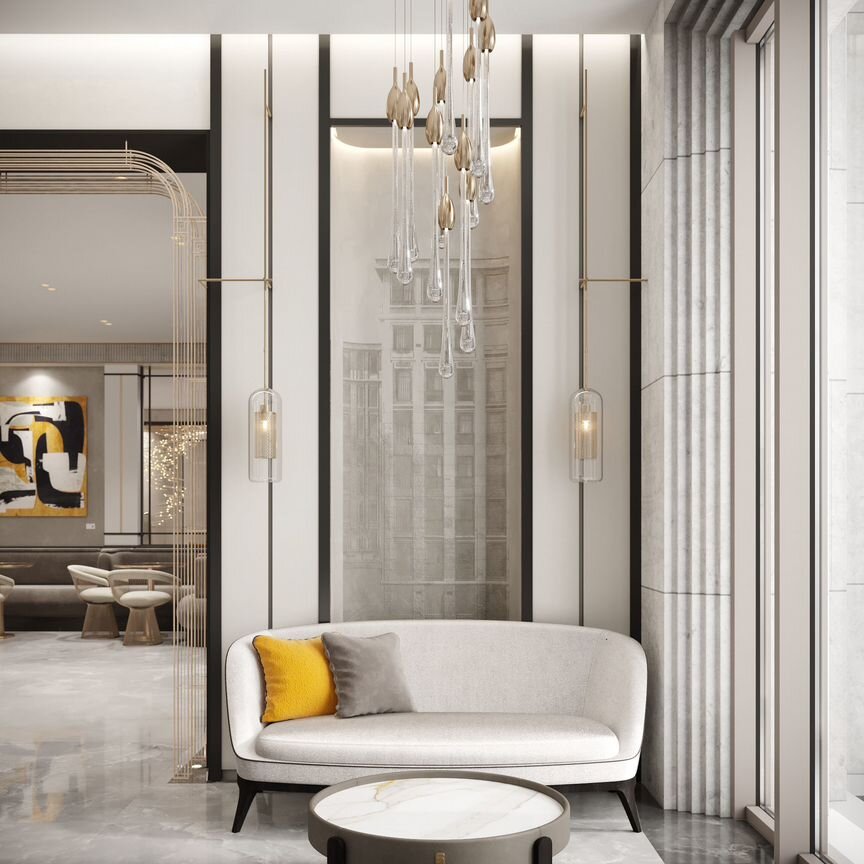 3-к. квартира, 180,8 м², 2/8 эт.