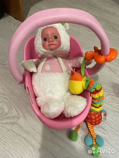 Сумка игрушек для девочек