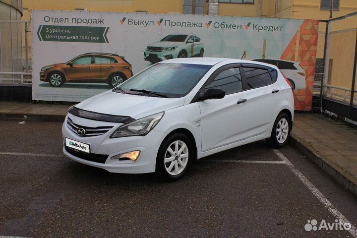 Hyundai Solaris 1.6 AT, 2014, 142 115 км