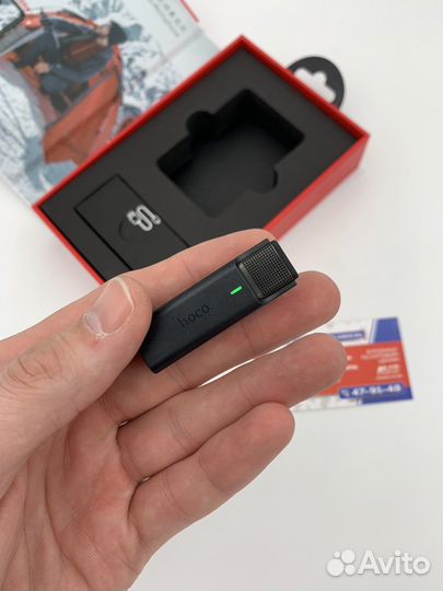 Беспроводной петличный микрофон hoco S31 Stream