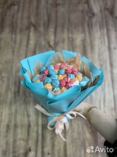 Букет из мармелада