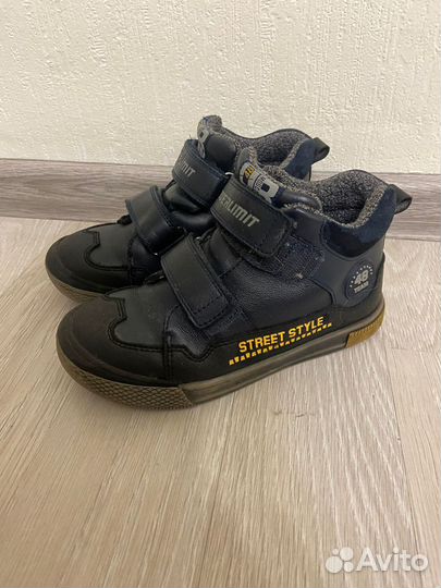 Ботинки демисезонные kapika, р.30-31