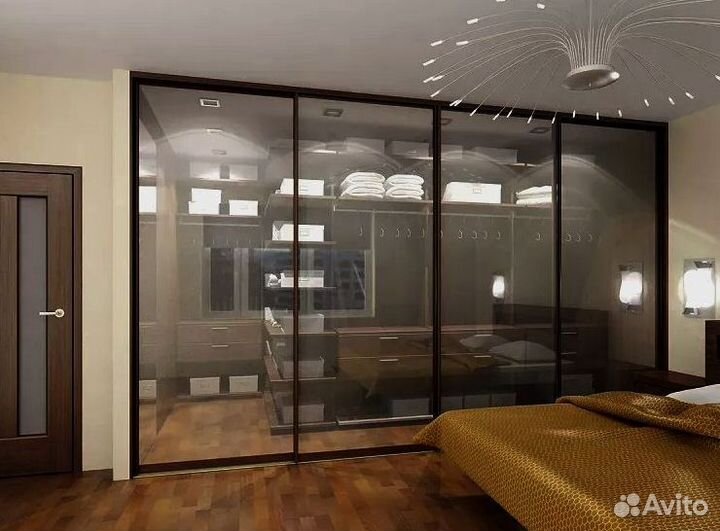 Перегородка стекло