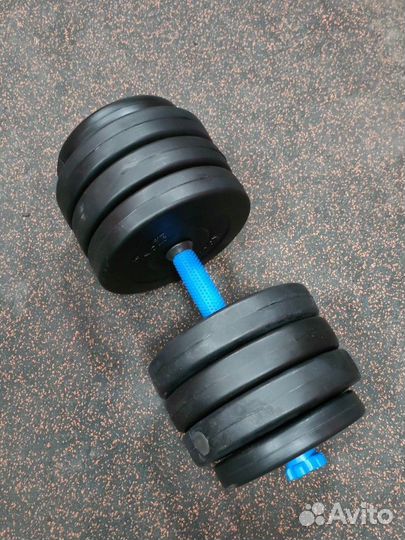 Разборные гантели 18 кг