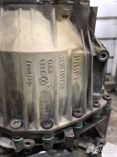 АКПП 01J. audi A4