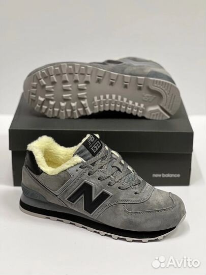 Кроссовки зимние New Balance 574