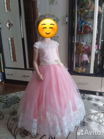 Нарядное платье для девочки